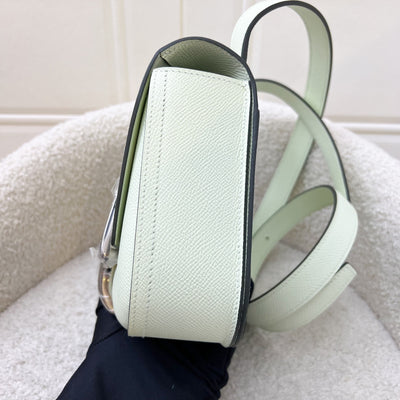 Hermes Della Cavalleria Mini Bag in Vert Fizz Epsom Leather and PHW