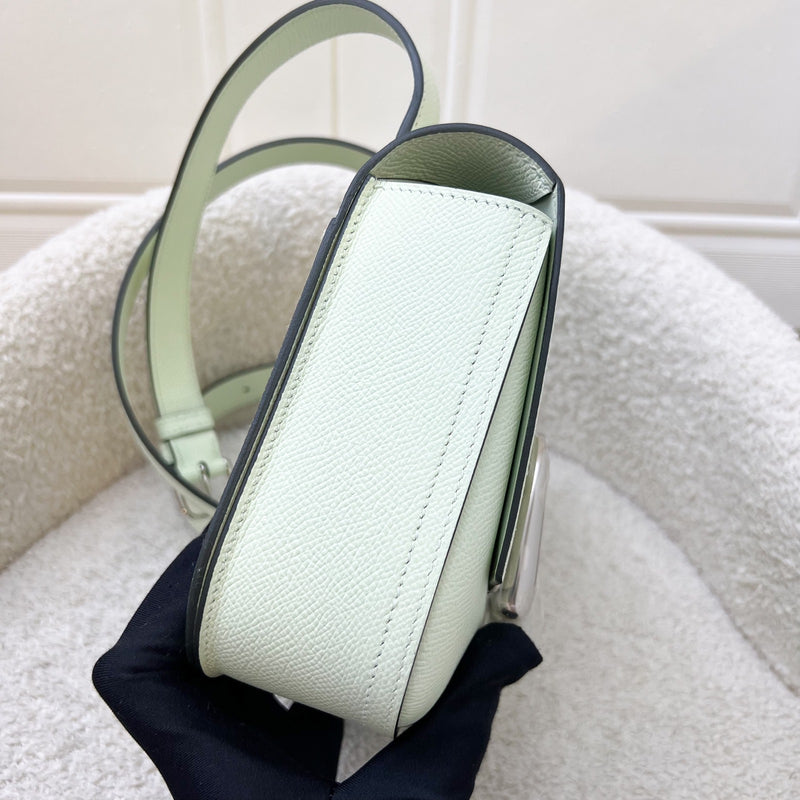 Hermes Della Cavalleria Mini Bag in Vert Fizz Epsom Leather and PHW