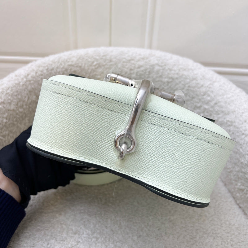 Hermes Della Cavalleria Mini Bag in Vert Fizz Epsom Leather and PHW