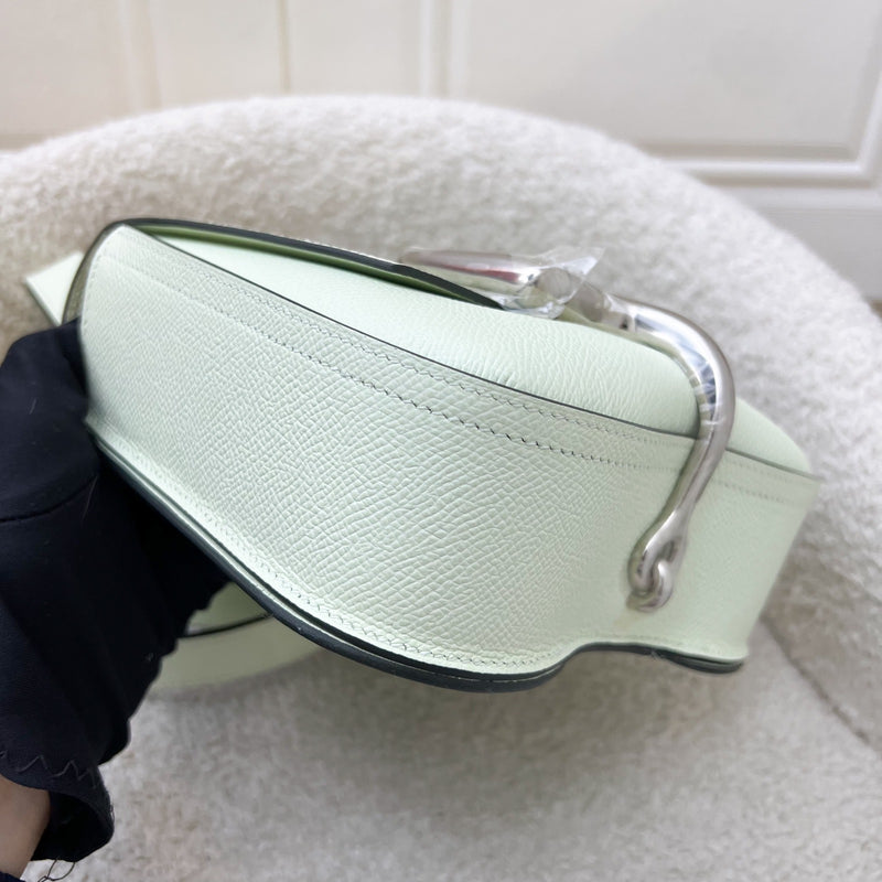 Hermes Della Cavalleria Mini Bag in Vert Fizz Epsom Leather and PHW