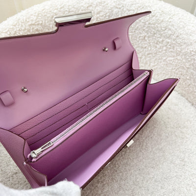 Hermes Constance To Go (WOC) in Mauve Sylvester Epsom Leather PHW