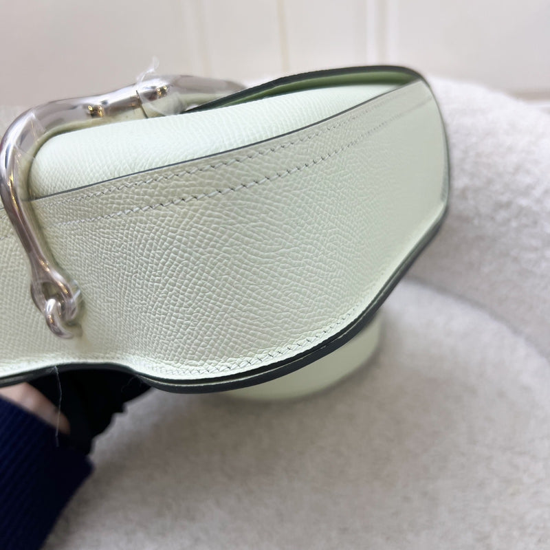 Hermes Della Cavalleria Mini Bag in Vert Fizz Epsom Leather and PHW