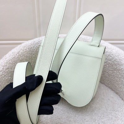 Hermes Della Cavalleria Mini Bag in Vert Fizz Epsom Leather and PHW