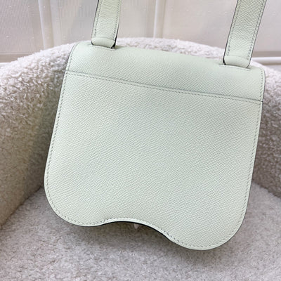 Hermes Della Cavalleria Mini Bag in Vert Fizz Epsom Leather and PHW