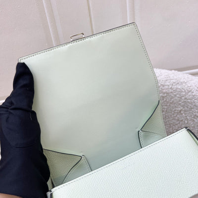 Hermes Della Cavalleria Mini Bag in Vert Fizz Epsom Leather and PHW