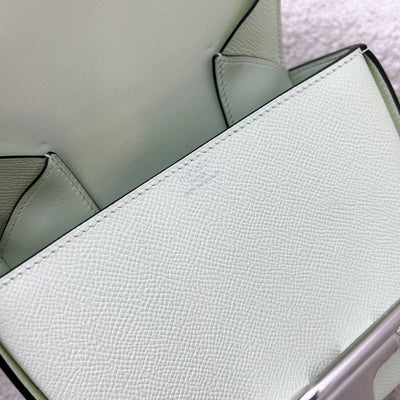 Hermes Della Cavalleria Mini Bag in Vert Fizz Epsom Leather and PHW