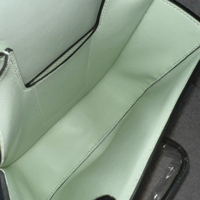 Hermes Della Cavalleria Mini Bag in Vert Fizz Epsom Leather and PHW