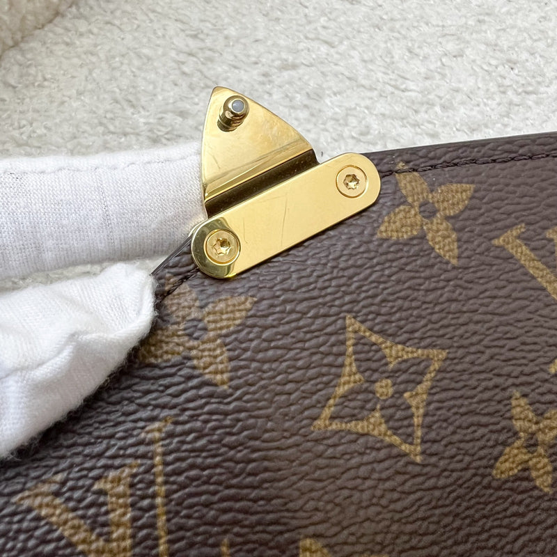 LV Pochette Metis East West in Monogram Canvas and GHW (Model: M46279)