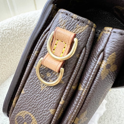 LV Pochette Metis East West in Monogram Canvas and GHW (Model: M46279)