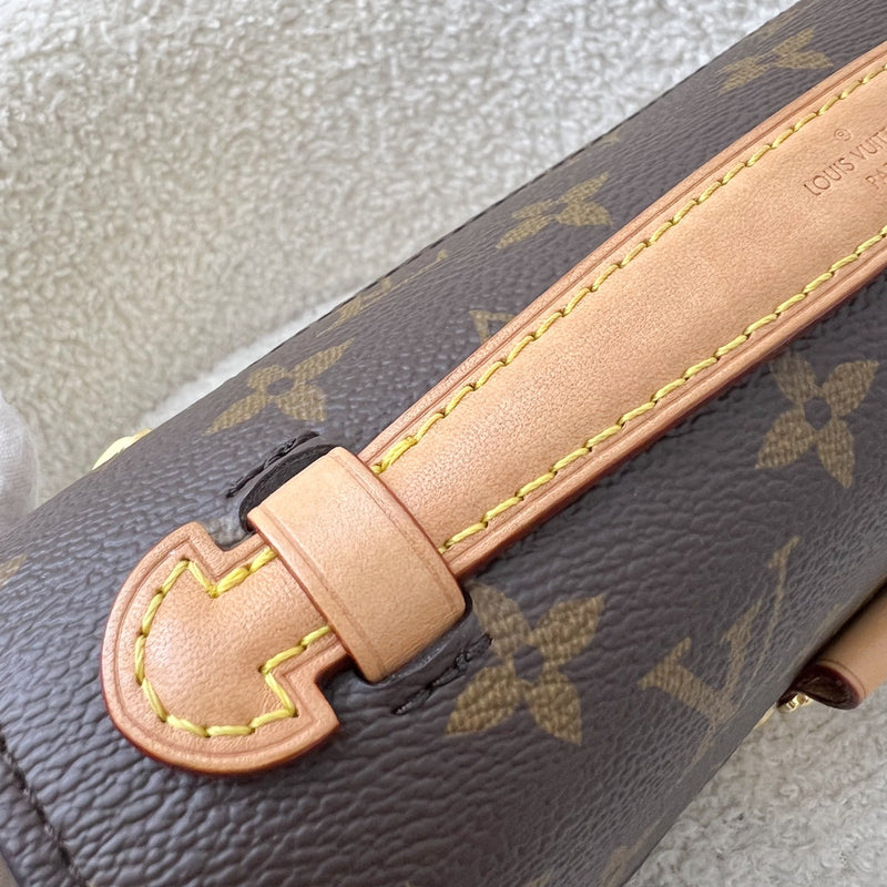 LV Pochette Metis East West in Monogram Canvas and GHW (Model: M46279)