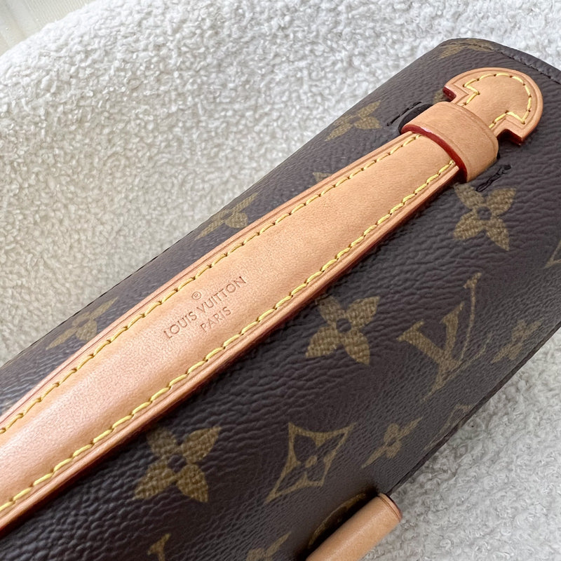 LV Pochette Metis East West in Monogram Canvas and GHW (Model: M46279)