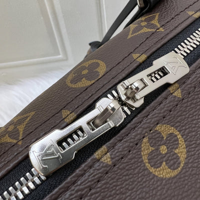 LV Louis Vuitton Speedy Soft 30 Dark in Monogram Canvas and SHW