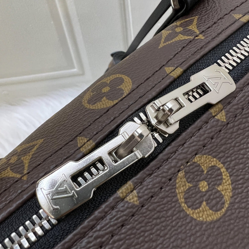 LV Louis Vuitton Speedy Soft 30 Dark in Monogram Canvas and SHW