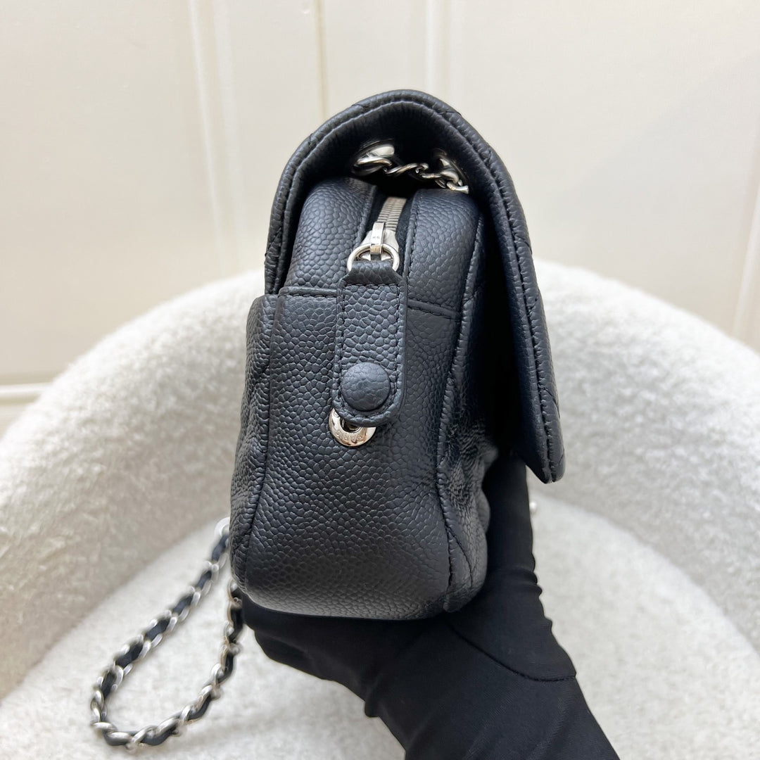 Chanel Easy Caviar Small Flap in Black Caviar and SHW – Brands Lover