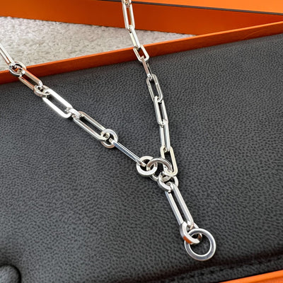 Hermes Kelly Chaine Bracelet / Choker in 925 Sterling Silver