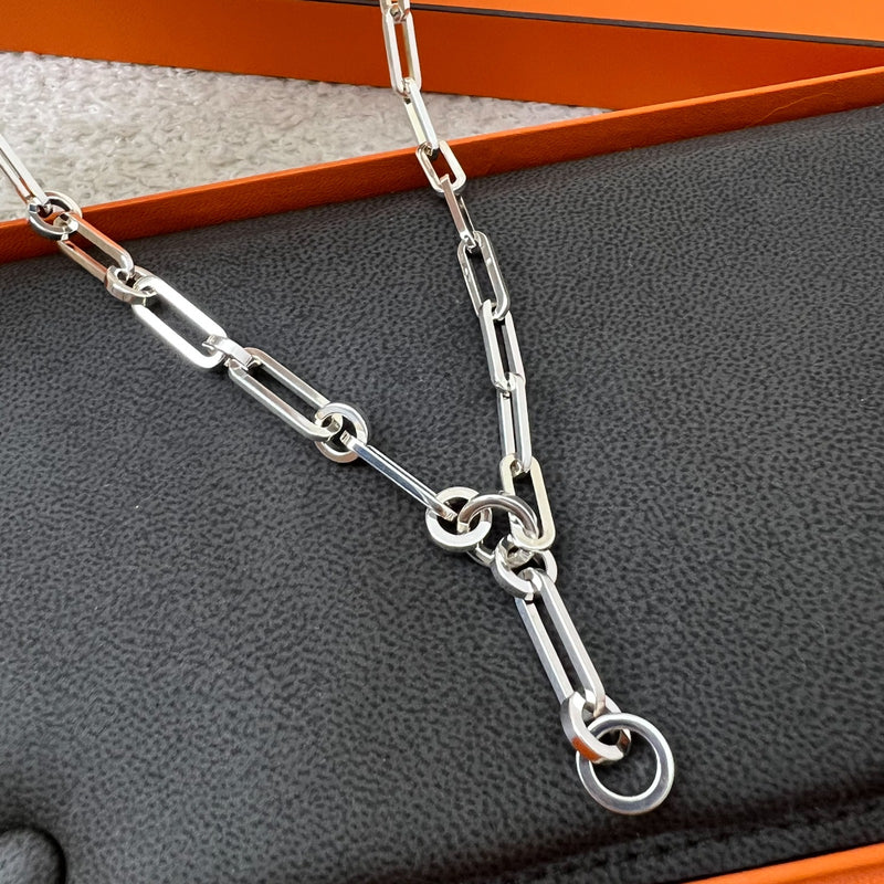 Hermes Kelly Chaine Bracelet / Choker in 925 Sterling Silver