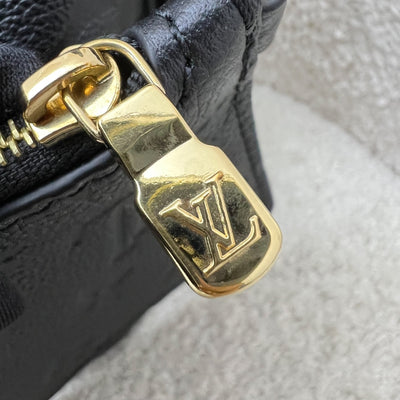 LV All in BB in Noir Black Giant Monogram Empriente Leather and GHW
