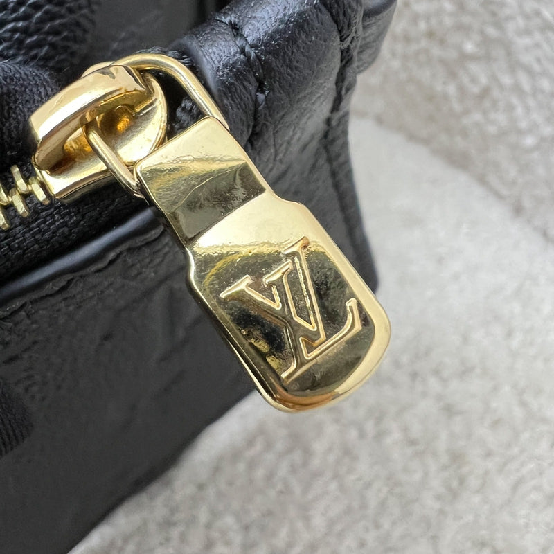 LV All in BB in Noir Black Giant Monogram Empriente Leather and GHW
