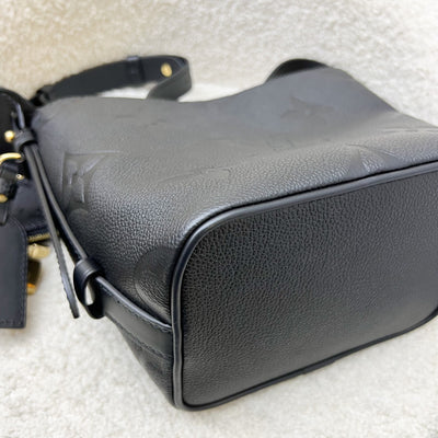 LV All in BB in Noir Black Giant Monogram Empriente Leather and GHW