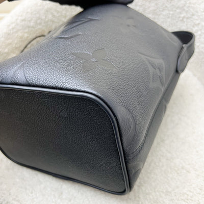 LV All in BB in Noir Black Giant Monogram Empriente Leather and GHW