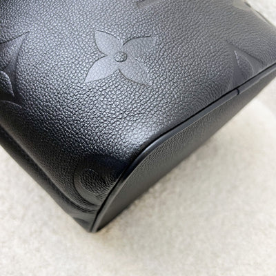 LV All in BB in Noir Black Giant Monogram Empriente Leather and GHW