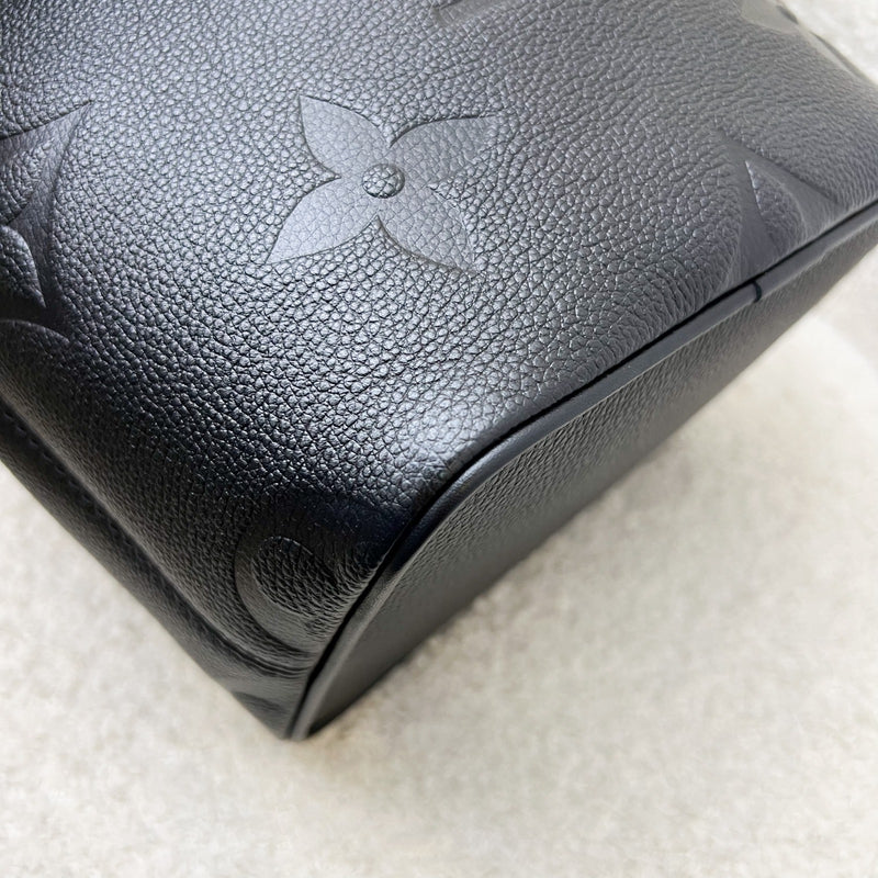 LV All in BB in Noir Black Giant Monogram Empriente Leather and GHW