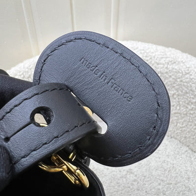 LV All in BB in Noir Black Giant Monogram Empriente Leather and GHW