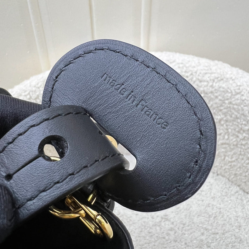 LV All in BB in Noir Black Giant Monogram Empriente Leather and GHW