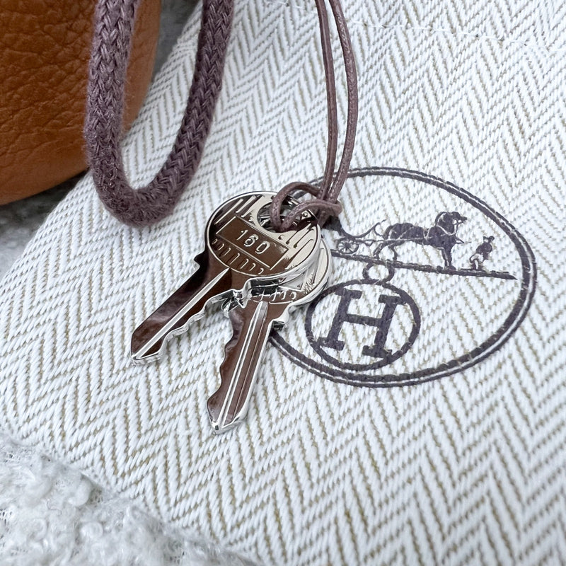 Hermes Picotin 18 in Fauve Barenia Faubourg Leather and PHW