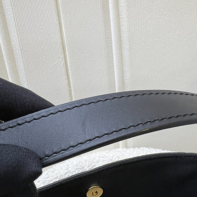 LV All in BB in Noir Black Giant Monogram Empriente Leather and GHW
