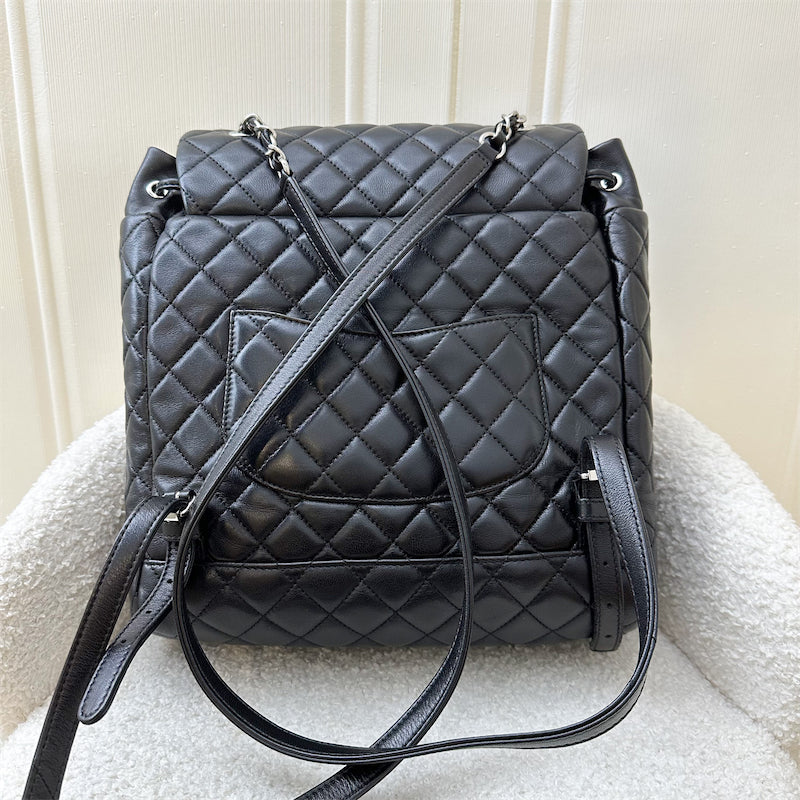 Large chanel backpack best sale