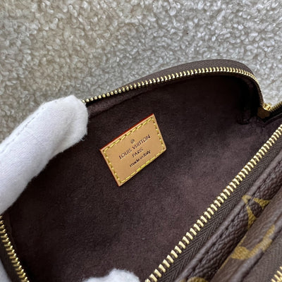 LV Mini Bumbag in Monogram Canvas and GHW (Model: M82335)