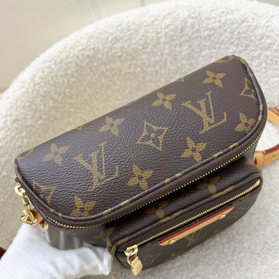 LV Mini Bumbag in Monogram Canvas and GHW (Model: M82335)