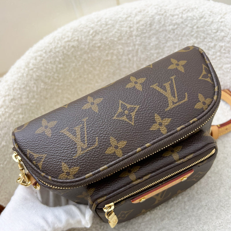 LV Mini Bumbag in Monogram Canvas and GHW (Model: M82335)