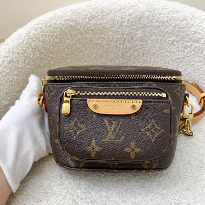 LV Mini Bumbag in Monogram Canvas and GHW (Model: M82335)