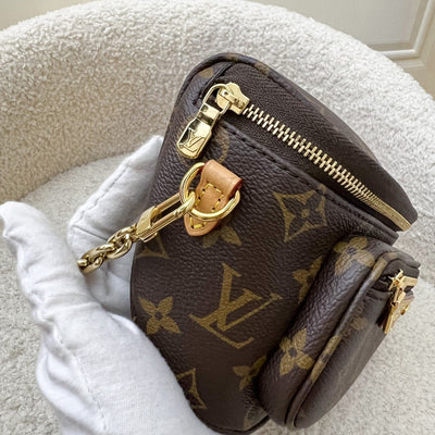 LV Mini Bumbag in Monogram Canvas and GHW (Model: M82335)