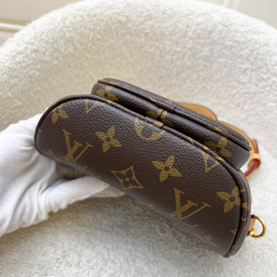 LV Mini Bumbag in Monogram Canvas and GHW (Model: M82335)