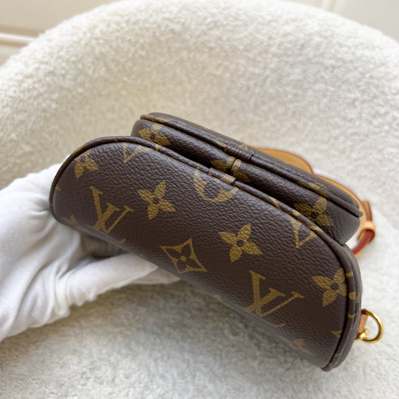 LV Mini Bumbag in Monogram Canvas and GHW (Model: M82335)