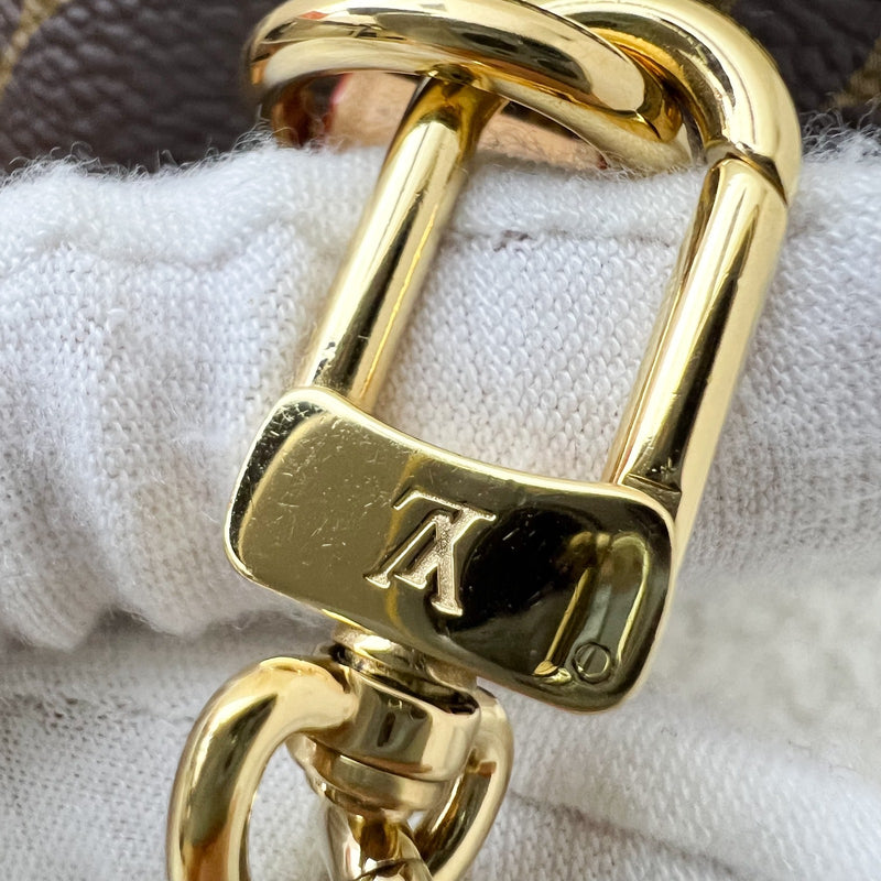LV Mini Bumbag in Monogram Canvas and GHW (Model: M82335)
