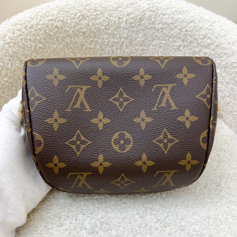 LV Mini Bumbag in Monogram Canvas and GHW (Model: M82335)