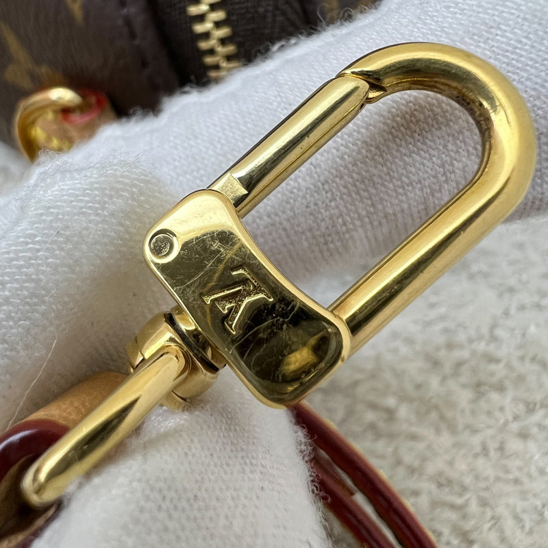 LV Mini Bumbag in Monogram Canvas and GHW (Model: M82335)