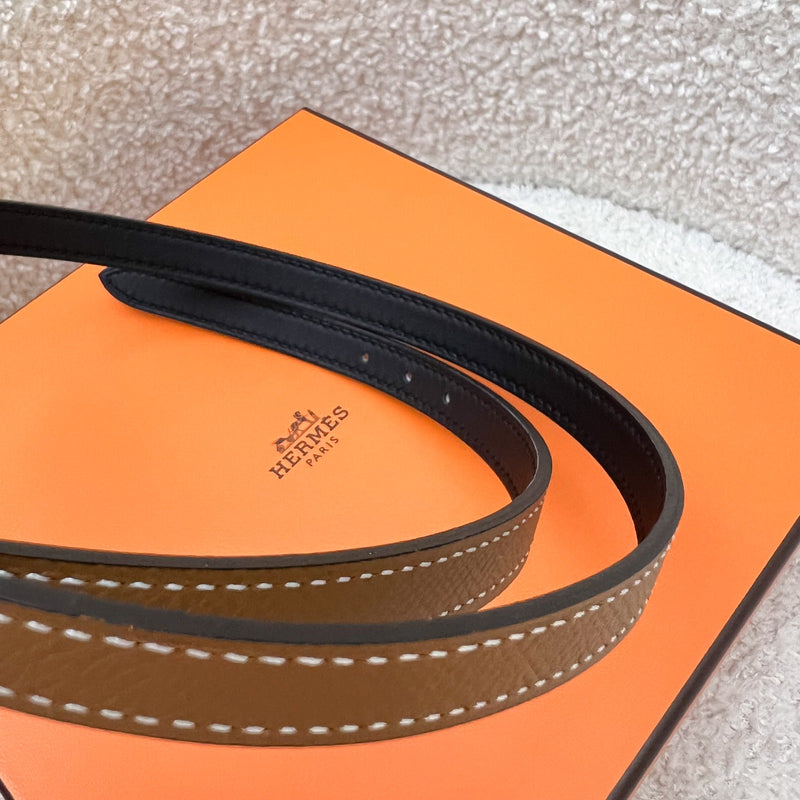 Hermes Focus H Belt Buckle and Reversible Belt in Gold Epsom  display picture 1