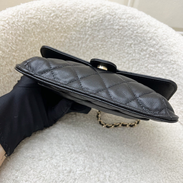 Chanel VIP Gift Tote Bag in Black Caviar and LGHW – Brands Lover