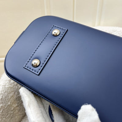 LV Alma BB in Indigo Epi Leather and SHW (with Extra LV Adjustable Strap) (Model: M40855)