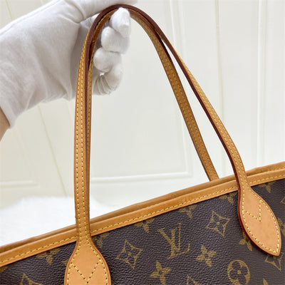 LV Neverfull PM in Monogram Canvas and GHW