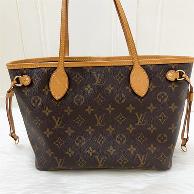 LV Neverfull PM in Monogram Canvas and GHW