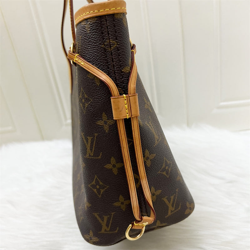 LV Neverfull PM in Monogram Canvas and GHW