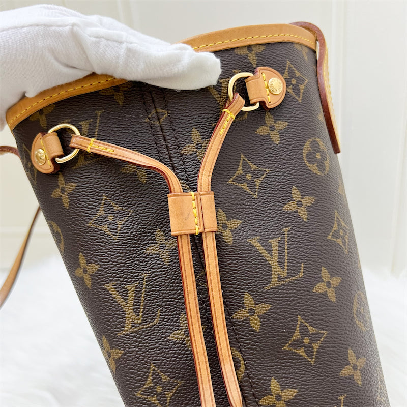 LV Neverfull PM in Monogram Canvas and GHW