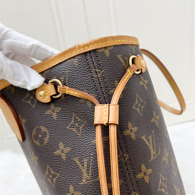 LV Neverfull PM in Monogram Canvas and GHW