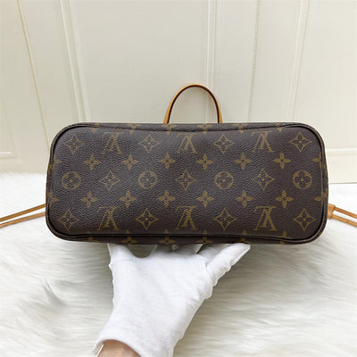 LV Neverfull PM in Monogram Canvas and GHW